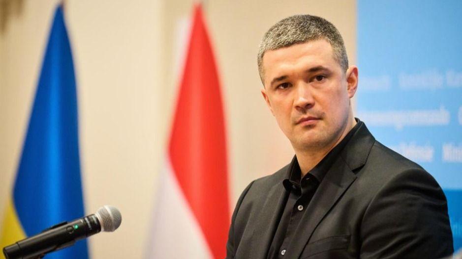 Image caption,Mykhailo Fedorov has not said whether he accepted a new job offer from President Zelensky