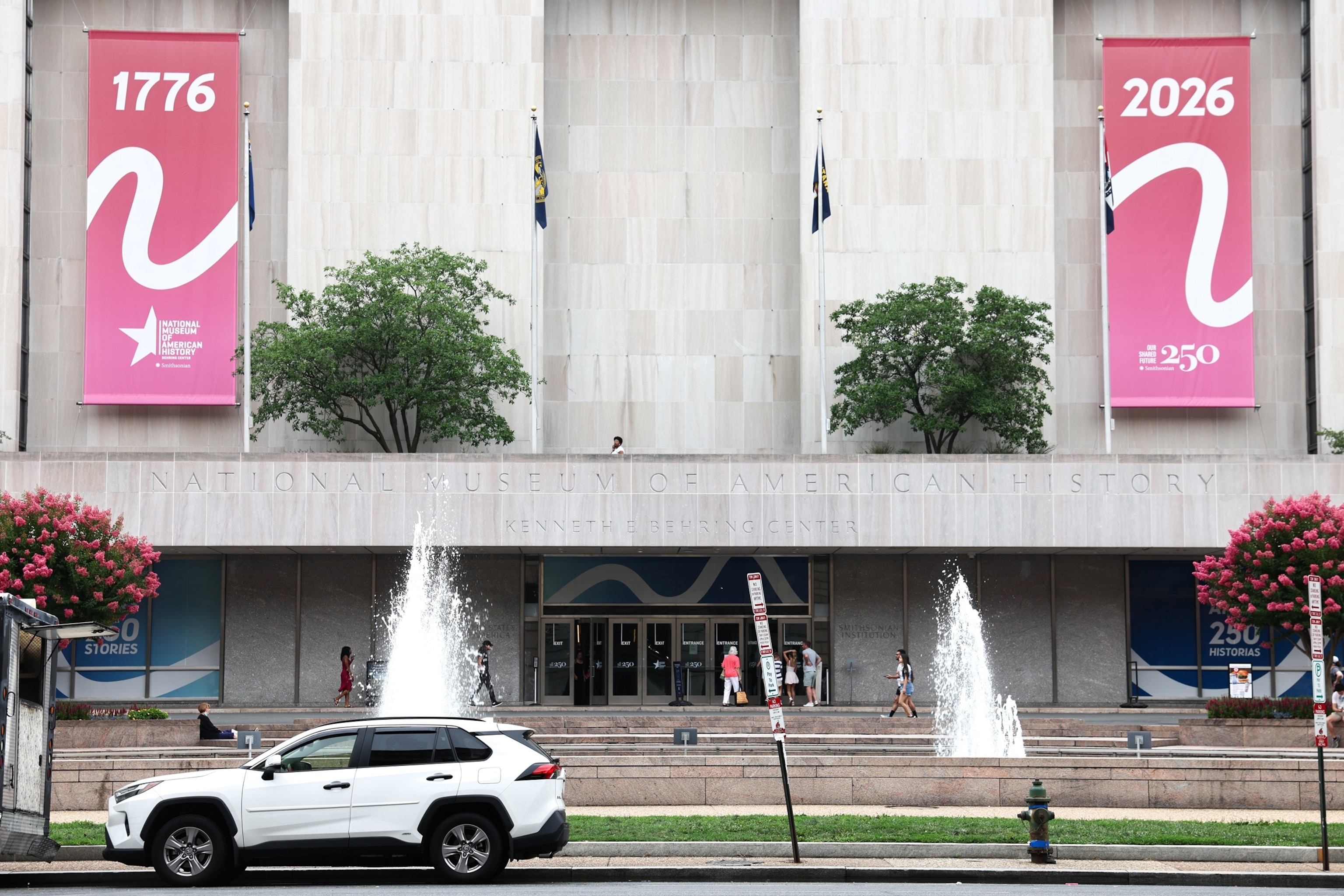 The Smithsonian American History Museum on July 07, 2026 in Washington, DC.Finn Gomez/Getty Images