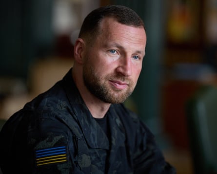 Yevhen Khmara replaced Mykhailo Fedeorov as Ukraine’s defence minister.Photograph: Ukrainian presidential press service/AFP/Getty Images