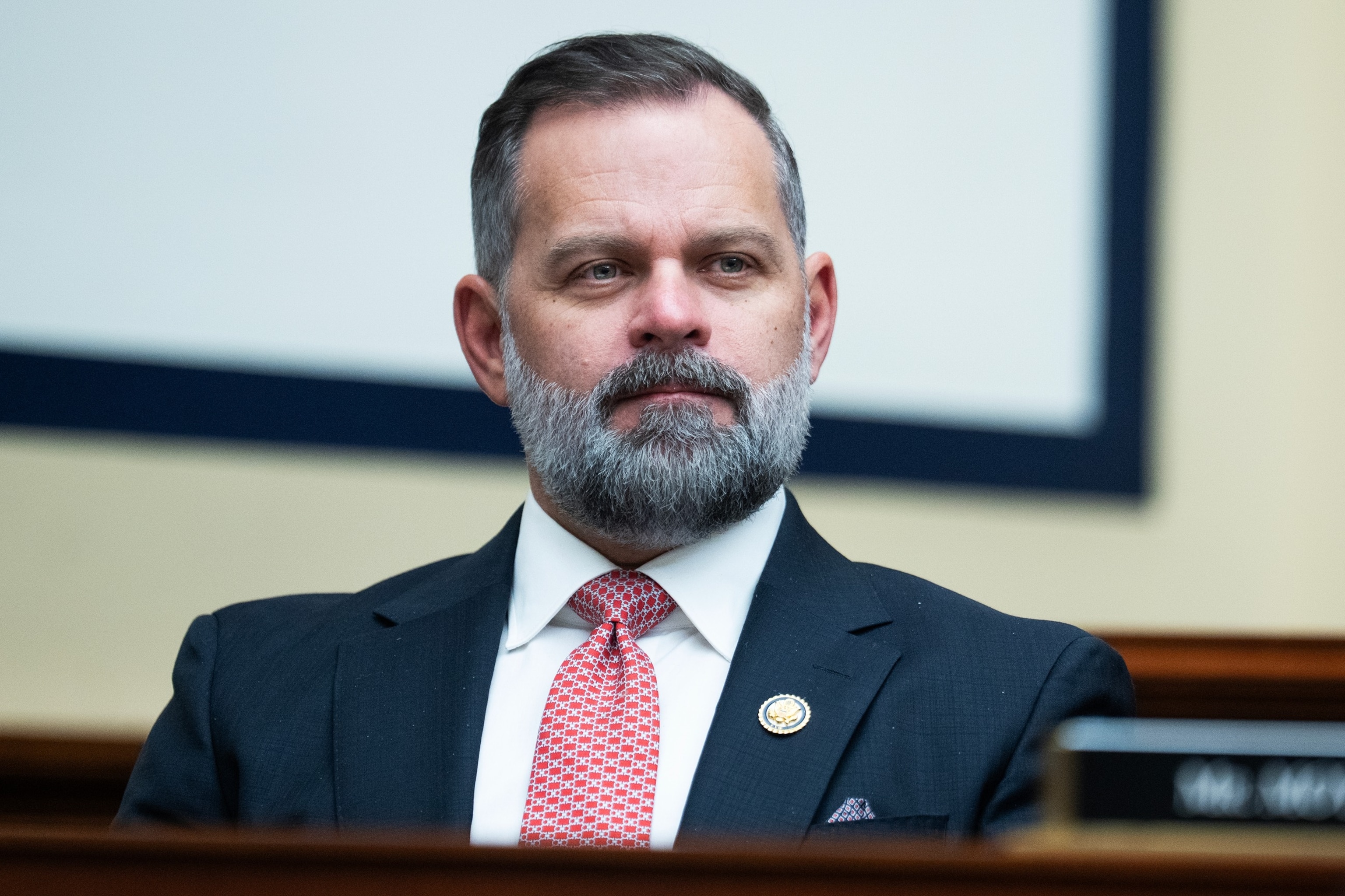 Rep. Cory Mills attends the House Armed Services Committee hearing titled "Department of Defense FY2027 Budget Request," in Rayburn building, April 29, 2026.Tom Williams/CQ-Roll Call via Getty Images