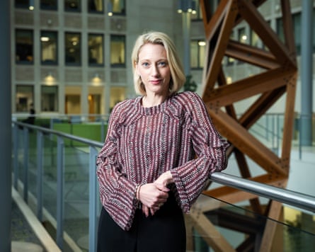 Claire Waxman, the victims’ commissioner, has urged Andy Burnham and Alex Norris to look again at the early release scheme and make it the ‘number one priority in their inbox’.Photograph: Linda Nylind/The Guardian