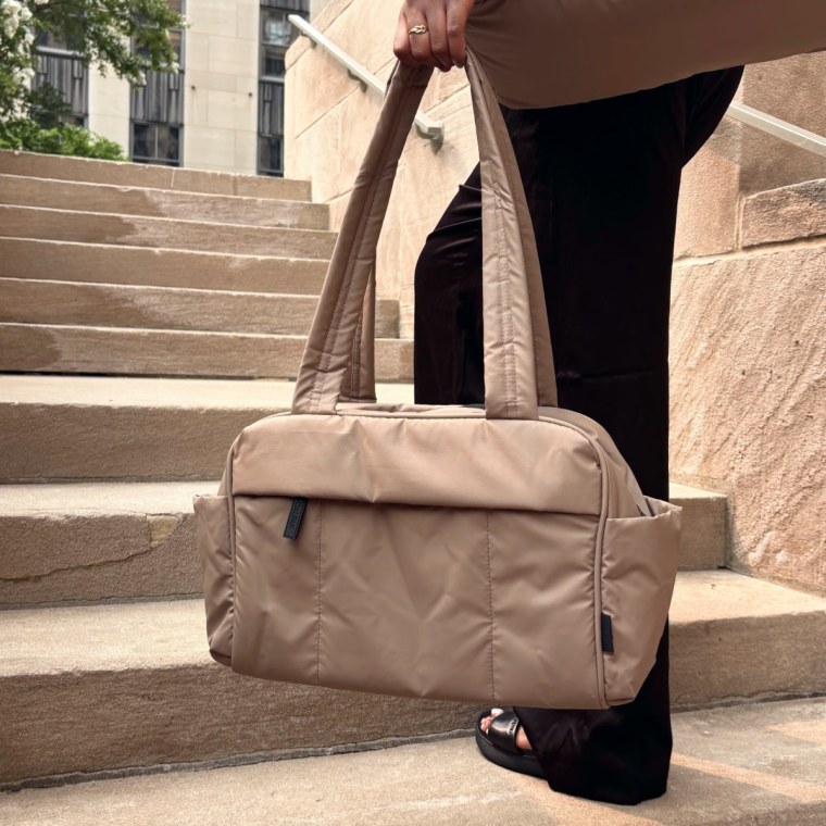 The Luka duffel comes in small, medium and large sizes.Daaiyah James / NBC News