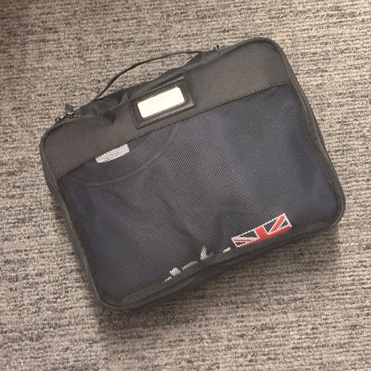 The mesh material of the packing cubes makes it easy to remember what you put in them.Courtesy Cory Fernandez