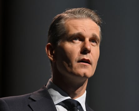 Andrew Charlton says new Australian regulations will give clarity to investors.Photograph: Mick Tsikas/AAP