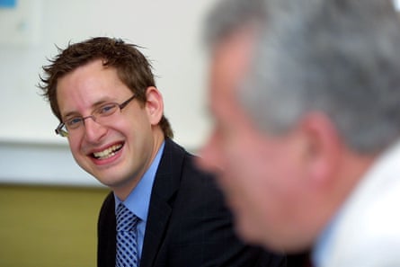 Gavin Stollar, pictured in 2005.Photograph: Philippe Hays/Shutterstock