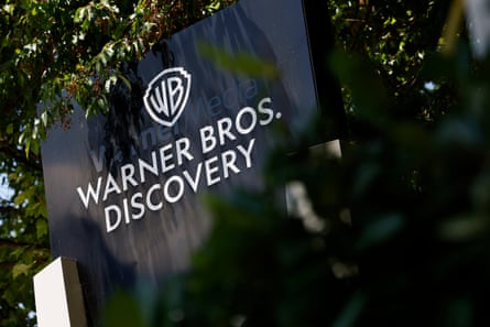 Paramount Skydance’s takeover of Warner Brothers would give the combined company control of a vast array of media assets.Photograph: Kevin Dietsch/Getty Images