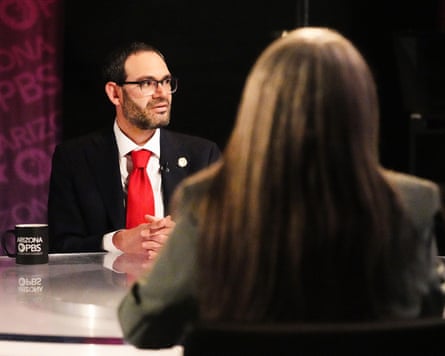 Alex Kolodin in Phoenix in May.Photograph: Rob Schumacher/The Republic/USA TODAY Network/Reuters Connect