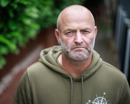 ‘I don’t care about the compensation’: Rosheski said his family had been ‘destroyed by a doctor’s negligence’.Photograph: Joel Goodman/The Guardian