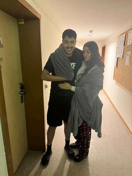 Anthony Tapia and Isabella Gonzales.Photograph: Courtesy Anthony Tapia