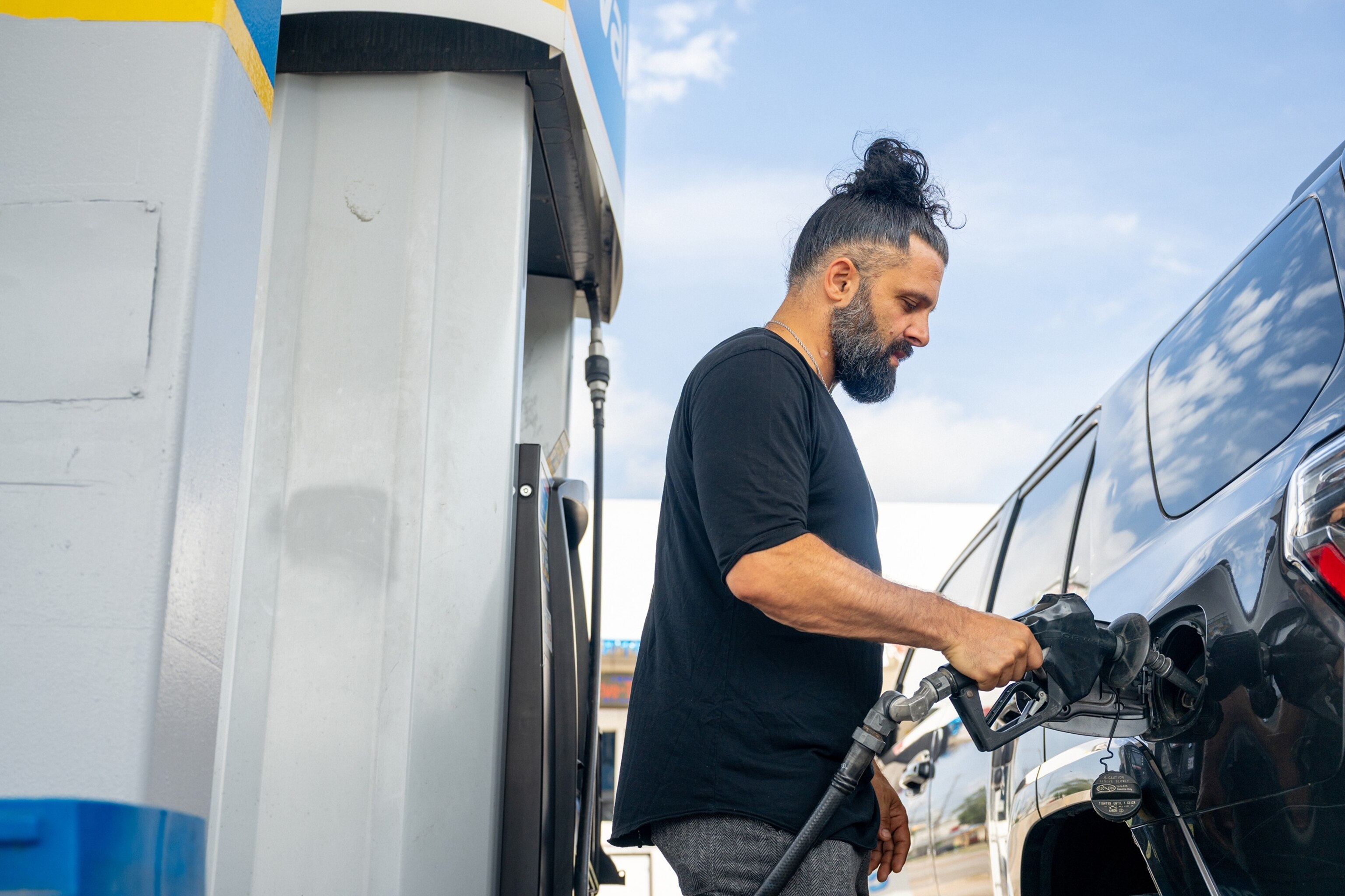 A person pumps gas at a Valero gas station on June 25, 2026 in Austin, Texas.Brandon Bell/Getty Images