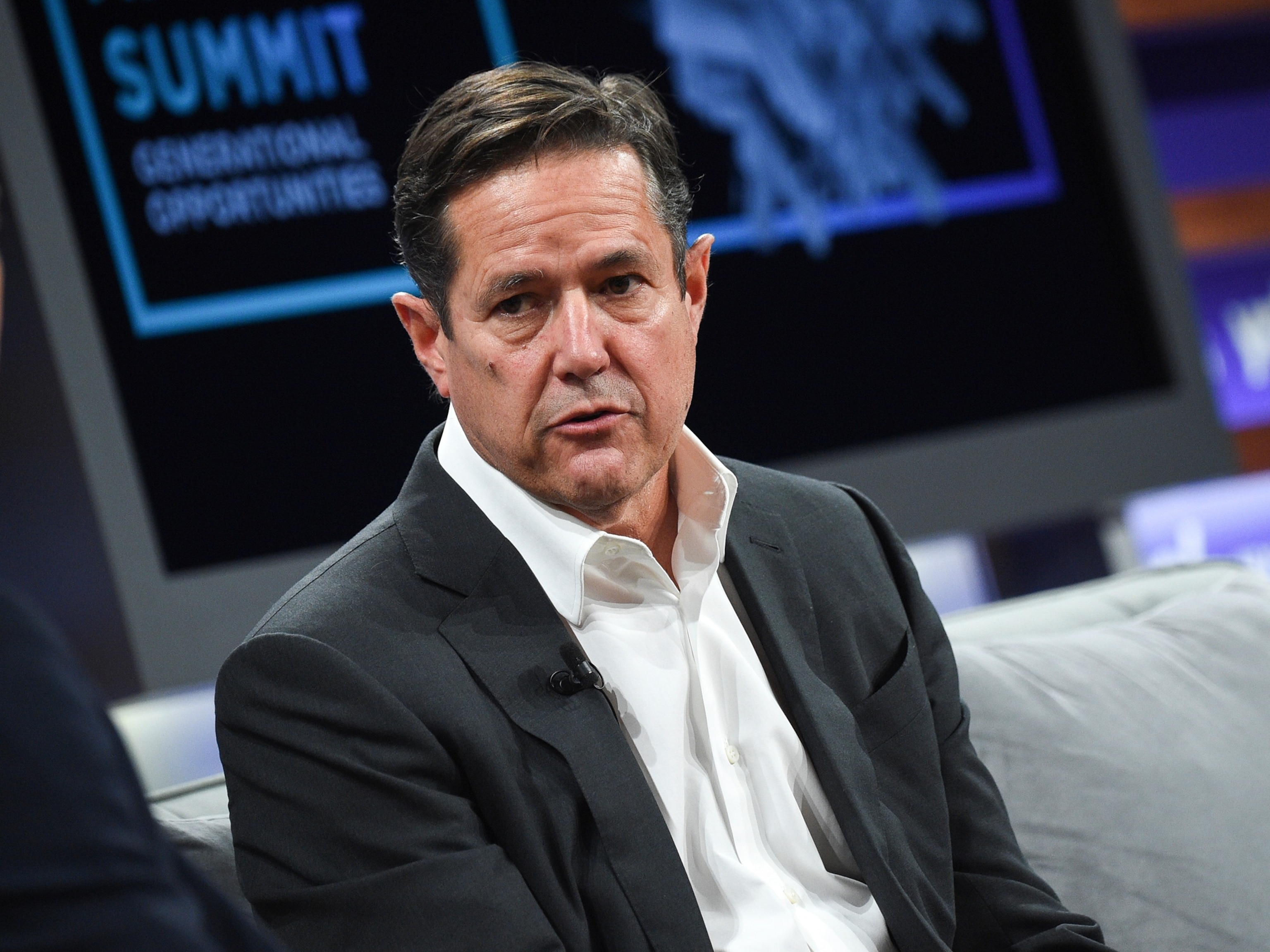 Barclays CEO Jes Staley participates in the Finance All Markets Summit at Union West, Oct. 10, 2019, in New York.Evan Agostini/Invision/AP
