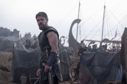 Matt Damon stars as Odysseus in The Odyssey.Photograph: Melinda Sue Gordon/Universal Pictures