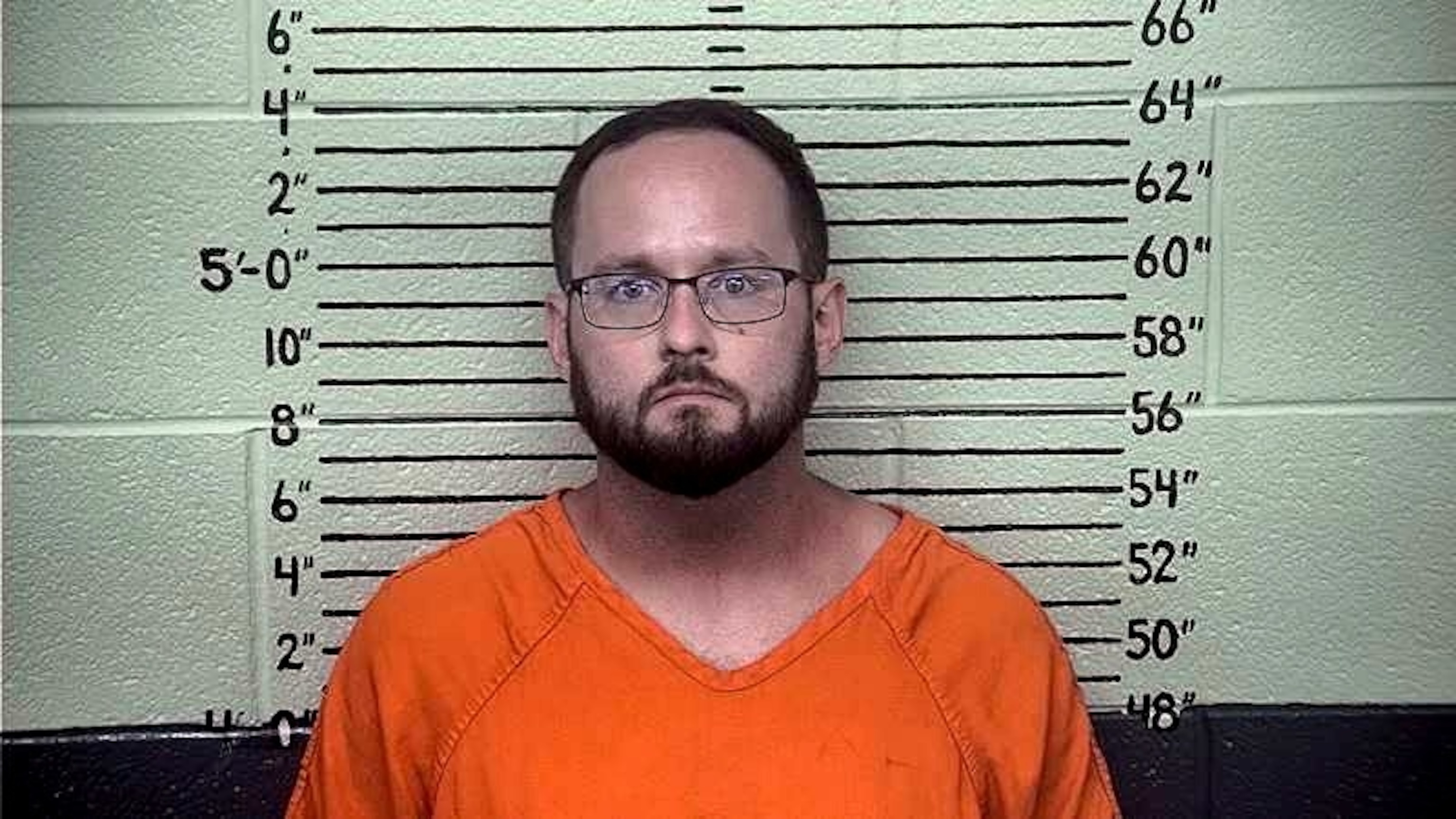 David Pritt is seen in this undated police handout.Carter County Detention Center