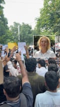 Sonam Wangchuk posted a video from hospital, saying he’d received assurances his conditions would be met by the government.Photograph: Sonam Wangchuk/X/Reuters