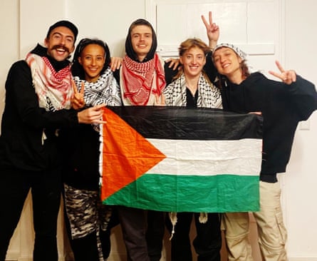 The Ulm 5 are Berlin-based activists who are British, Irish, German and Spanish citizens.