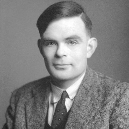Alan Turing is considered the father of modern computing.Photograph: GL Archive/Alamy