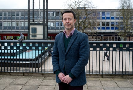 ‘Design, manufacture and test of military satellites is one of the UK’s crown jewels of defence capability,’ said Kevin Bonavia, the Labour MP for Stevenage.Photograph: Sophia Evans/The Observer