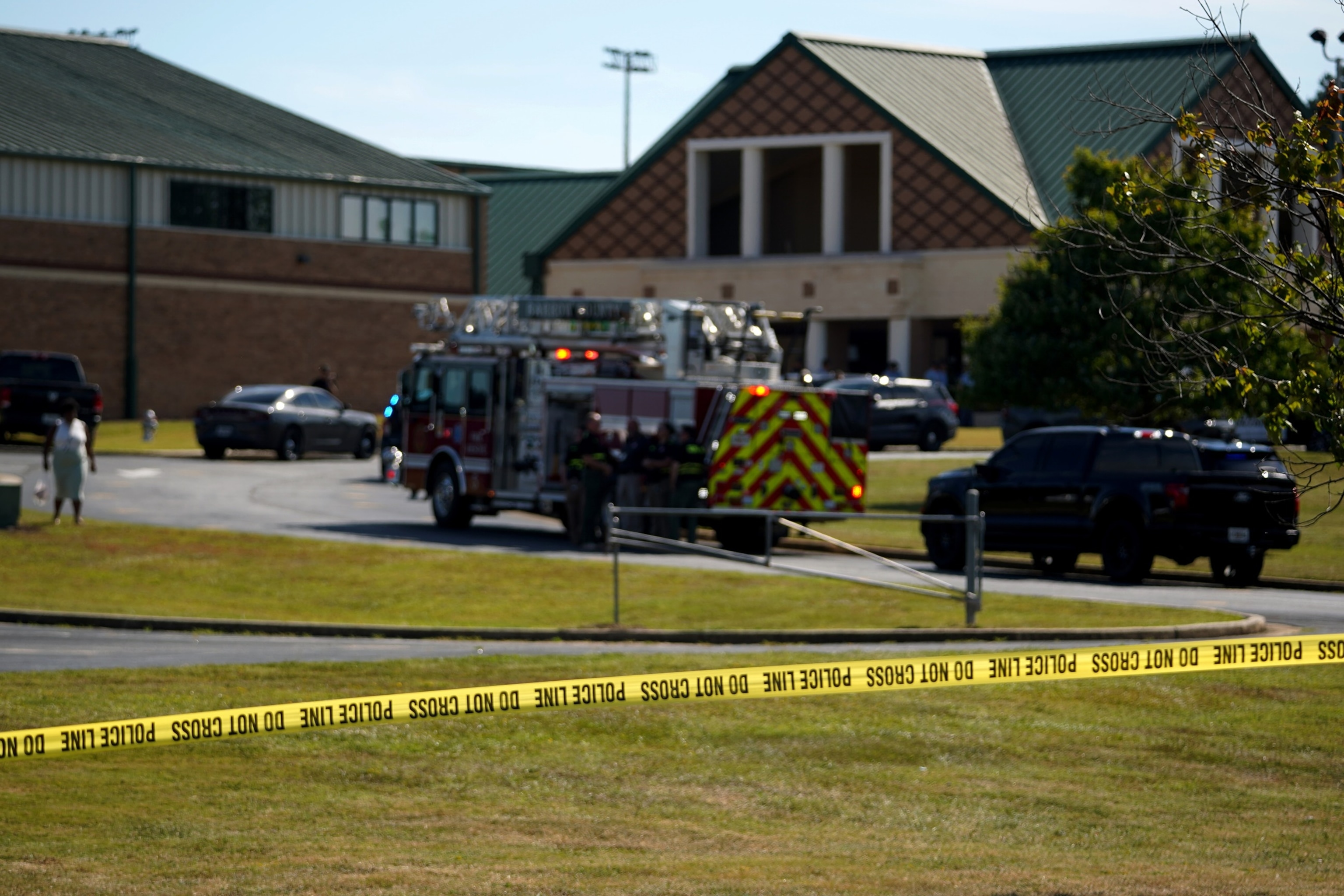 School shooting suspect Colt Gray exits the Barrow County Courthouse, Dec. 9, 2025, in Winder, Ga.Mike Stewart/AP Photo
