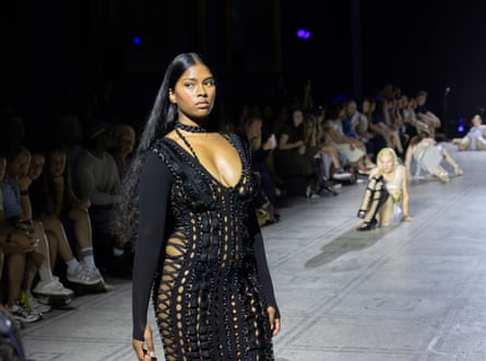 O’Dwyer said her brand is ‘a lot more appropriate for everyone than the luxury fashion system, which actually doesn’t really want everyone’.Photograph: Peter Kelleher/V&A