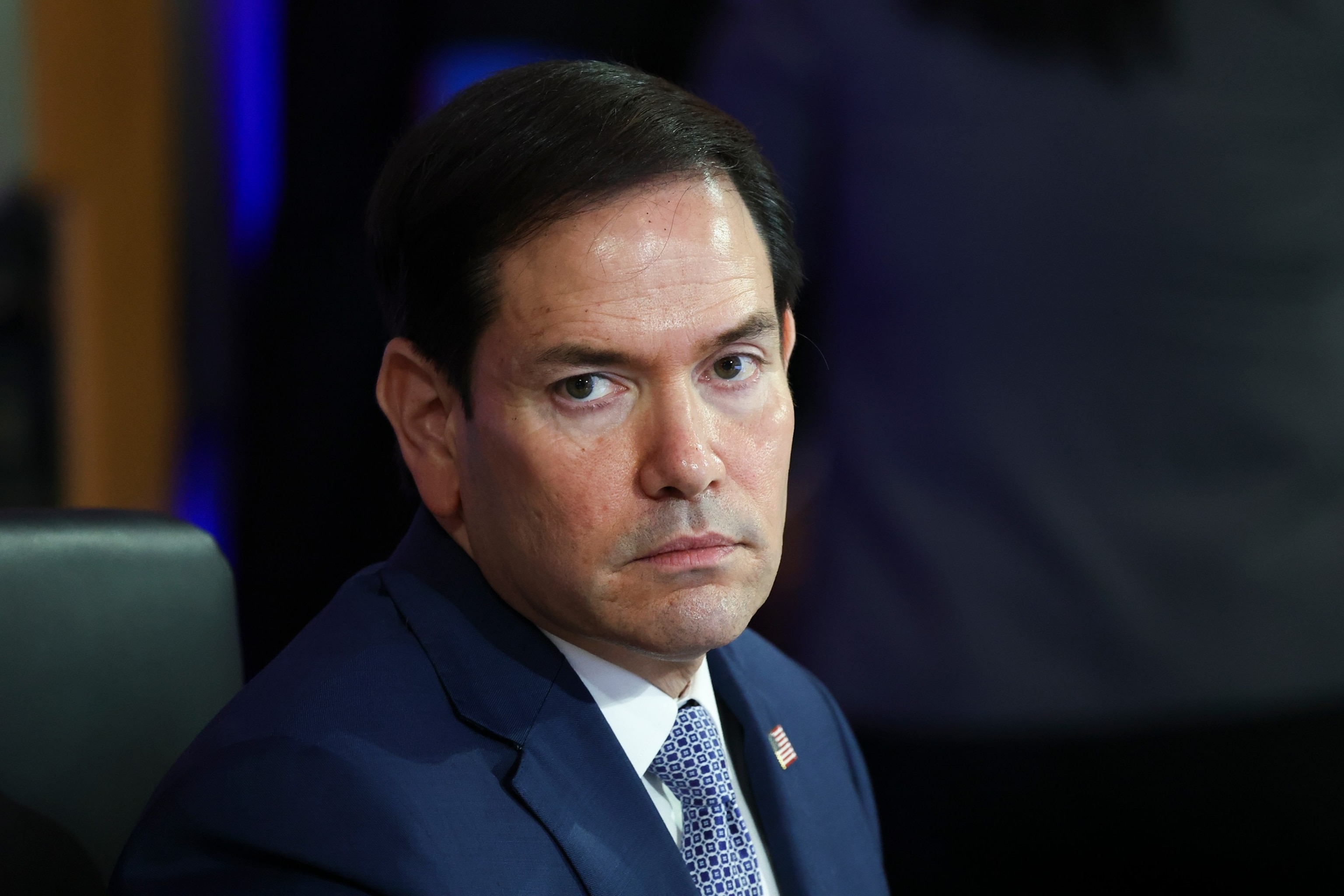 Secretary of State Marco Rubio attends the ASEAN Post Ministerial Conference with the United States during the ASEAN Foreign Ministers' Meeting, July 22, 2026 in Pasay, Metro Manila, Philippines.Eloisa Lopez/Pool via Getty Images