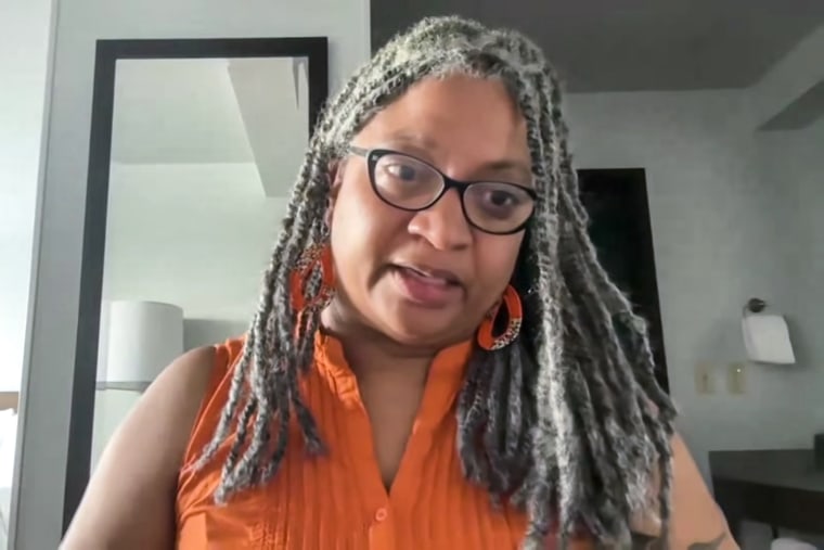 Doria Robinson, a city council member for the city of Richmond, was in the airport and witnessed the arrest.NBC Bay Area