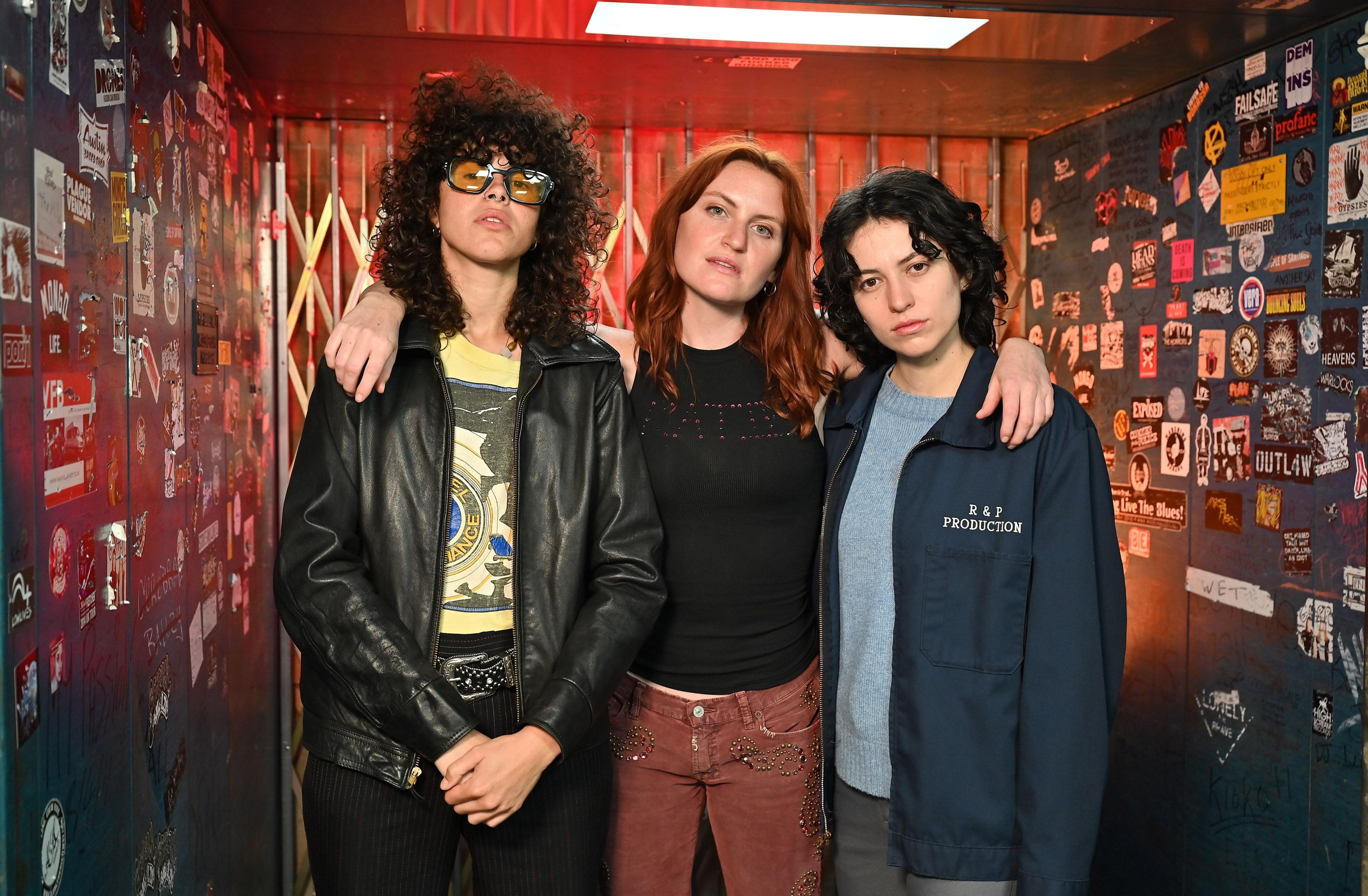 Image caption,The band formed at university in 2013, with McPherson producing all of their music