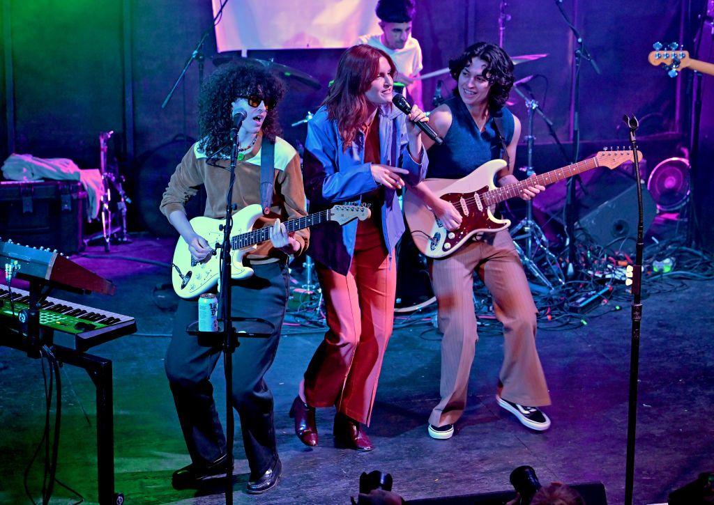 Image caption,Muna's tour hits the UK this November, in their biggest venues to date
