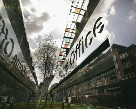 ‘I was so looking forward to showing my parents places like Kew Gardens. The Home Office has ruined our summer holiday plans,’ Karim Abdallah said.Photograph: Martin Godwin/The Guardian