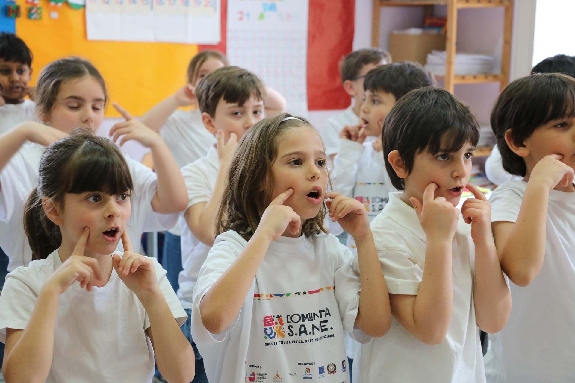 Image caption,More than 17,000 students across 25 schools will take part in the initiative to tackle childhood obesity