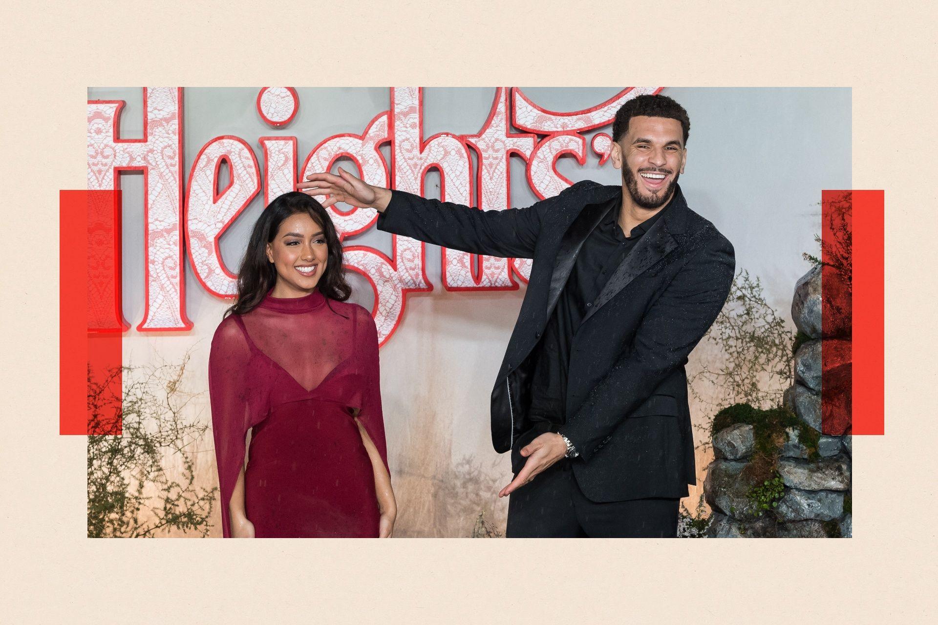 Image caption,Kai Fagan met his now wife, Sanam Harrinanan, during the 2023 series of Love Island