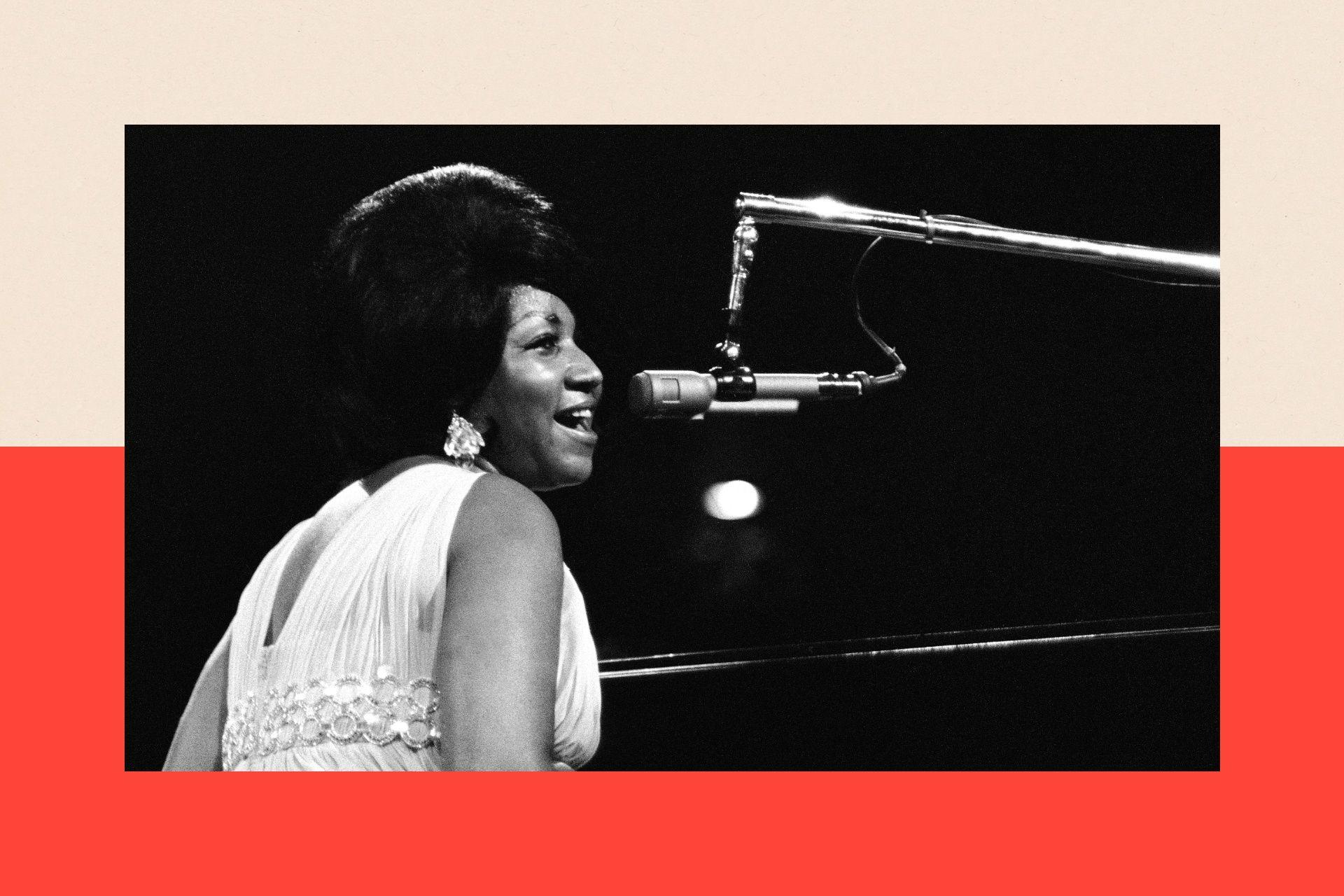 Image caption,Aretha Franklin's 1967 hit Respect became an anthem for the women's liberation movement and the fight for greater equality