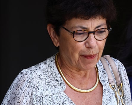 The French environment minister, Monique Barbut, formerly headed WWF France.Photograph: Sarah Meyssonnier/Reuters
