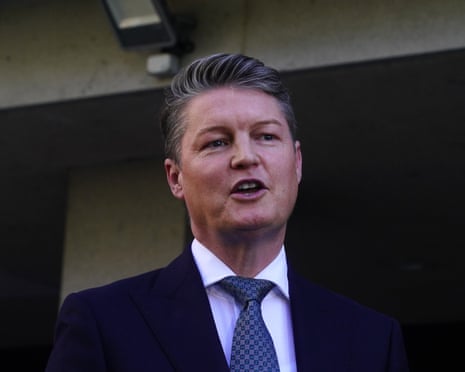Ben Carroll.Photograph: Luis Ascui/AAP