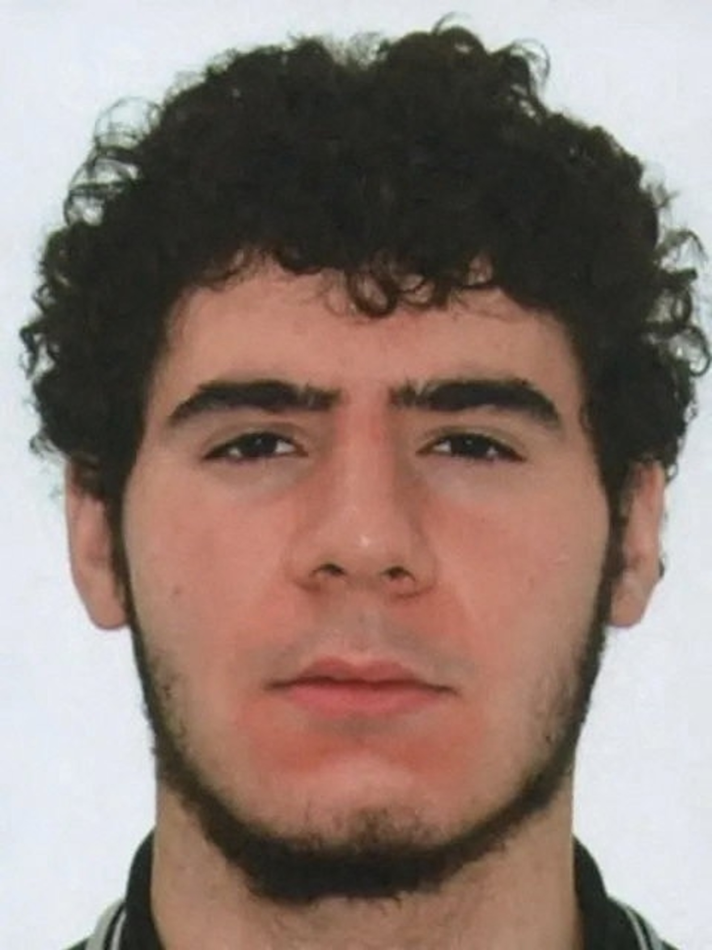 The 21-year old suspect identified by police as Abdul B. is seen in this undated handout photo released by the Berlin Police on July 26, 2026.Berlin Police via Reuters