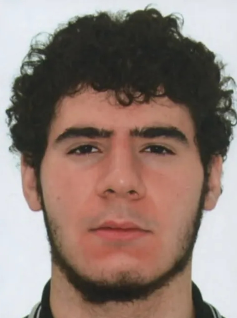 Police and prosecutors asked for help in finding a 21-year-old, whom they identified as Abdul B.Handout / Berlin Police