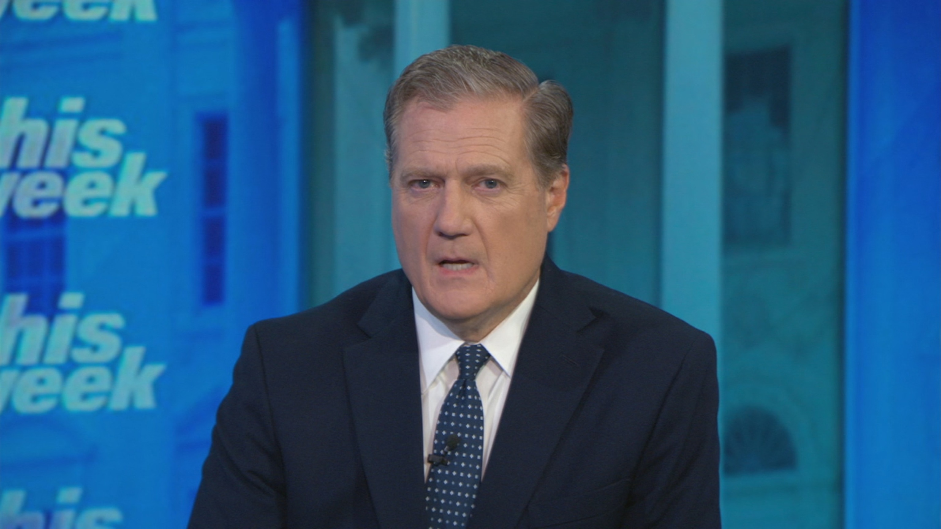 Rep. Mike Turner, R-Ohio, appears on ABC News' "This Week" on July 26, 2026.ABC News