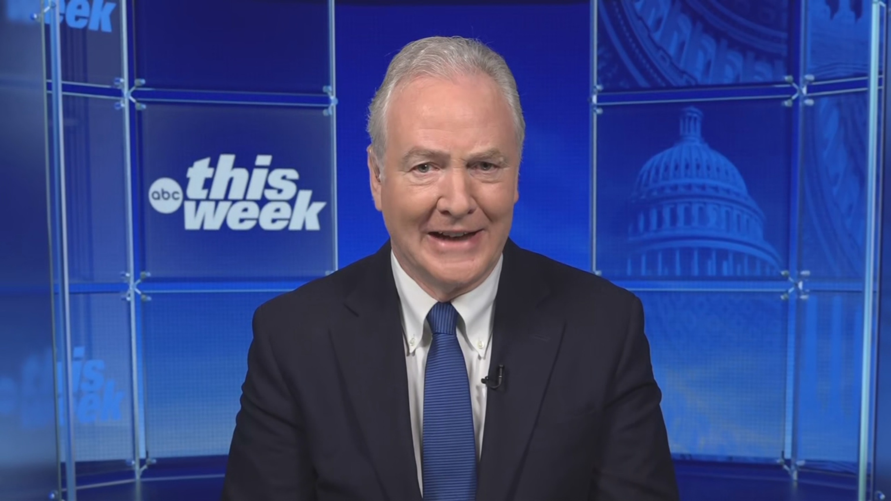 Sen. Chris Van Hollen, D-Md., appears on ABC News' "This Week" on July 26, 2026.ABC News