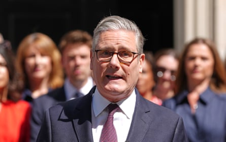 Keir Starmer promised to kickstart a new era of devolution, only to step down months later.Photograph: Kirsty Wigglesworth/AP