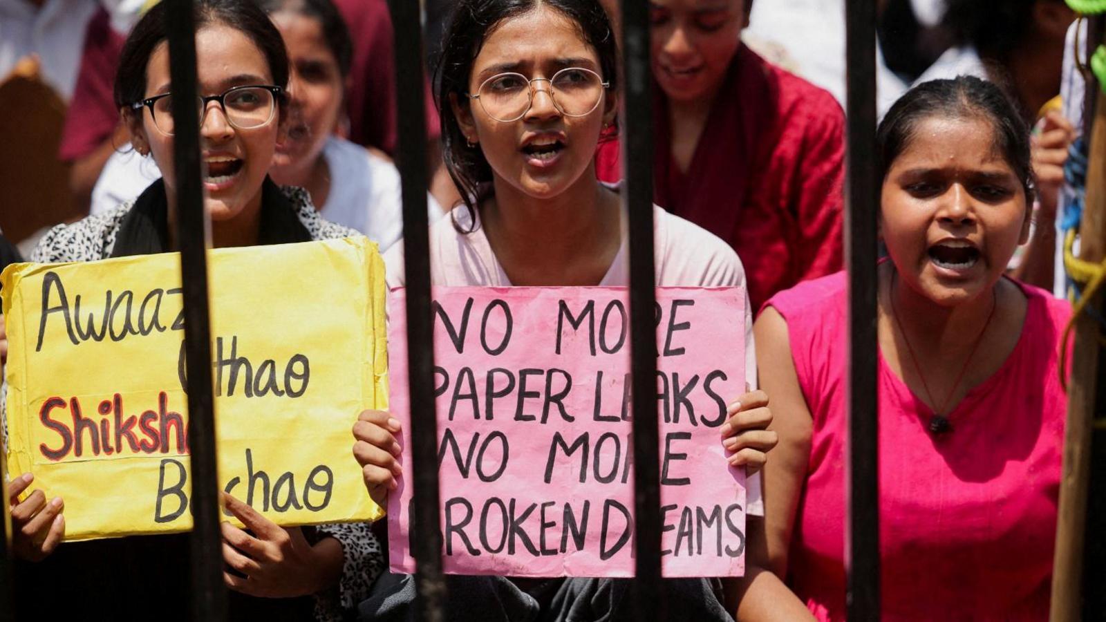 Image caption,Questions remain about the role Gen Z will play in India's politics in the years ahead