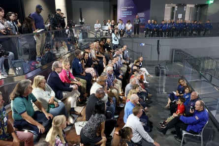 Astronauts for American launch the Vote for Freedom campaign in Los Angeles on 20 July 2026.Photograph: Tommaso Boddi/Getty Images for Astronauts for America