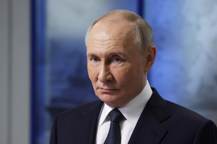 Russian President Vladimir PutinGavriil Grigorov / AFP - Getty Images file