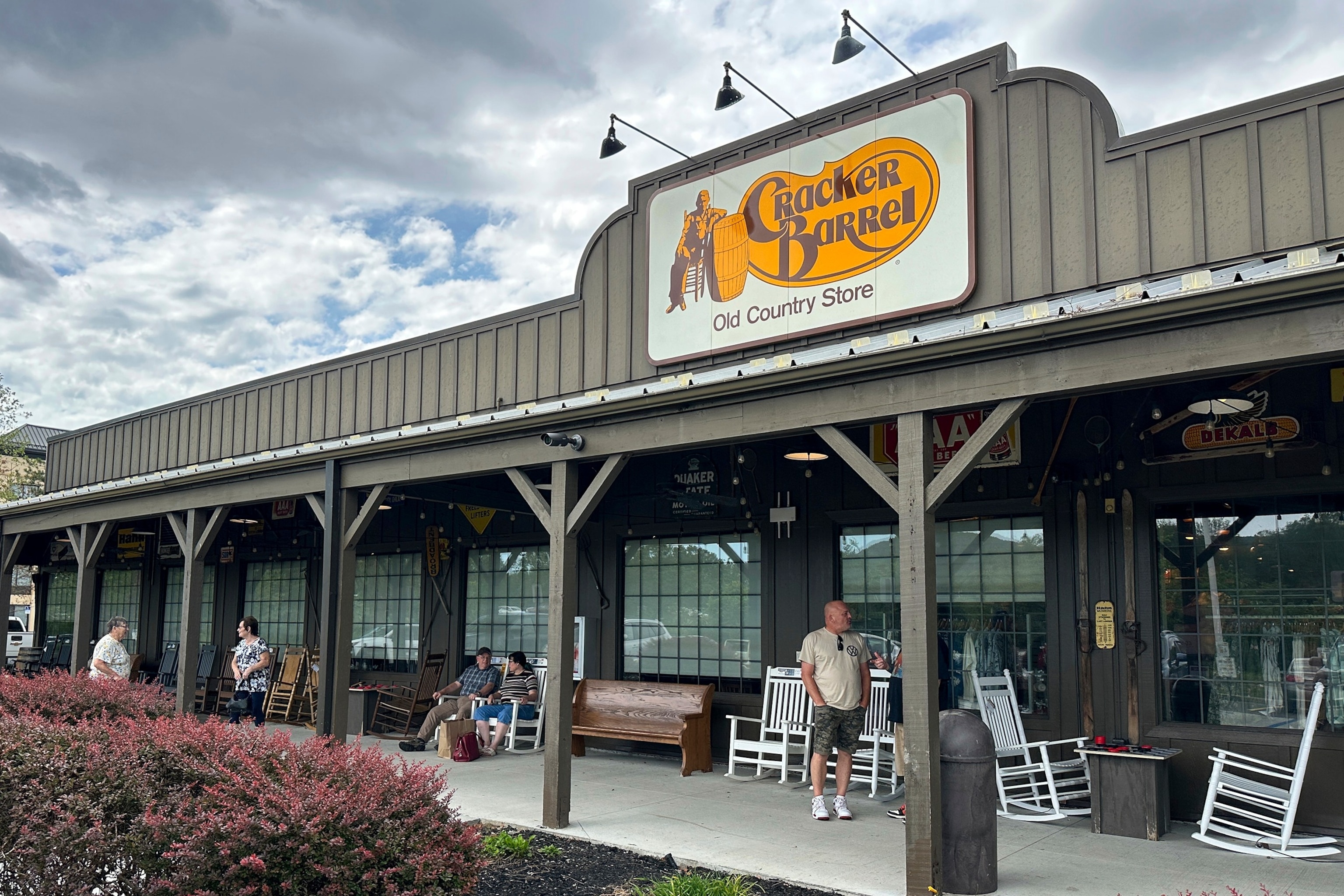 A Cracker Barrel restaurant is in Binghamton, N.Y., Aug. 23, 2025.Ted Shaffrey/AP