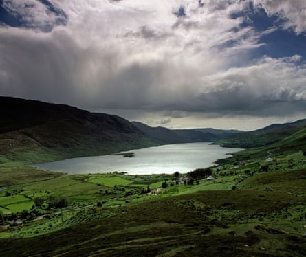 Mayo is the third biggest of the island of Ireland’s 32 counties but sparsely populated, with just 130,000 people.Photograph: Horizon International Images/Alamy