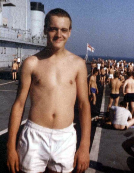 Simon Parkes vanished in Gibraltar in 1986.Photograph: PA