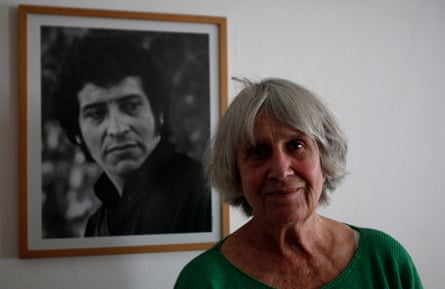 Víctor Jara’s widow, Joan, who died in 2023, was a British dancer and activist who set up a foundation in her late husband’s name.Photograph: Roberto Candia/AP