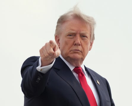 President Donald Trump said diplomatic efforts did not have much time to succeed.Photograph: Alex Brandon/AP