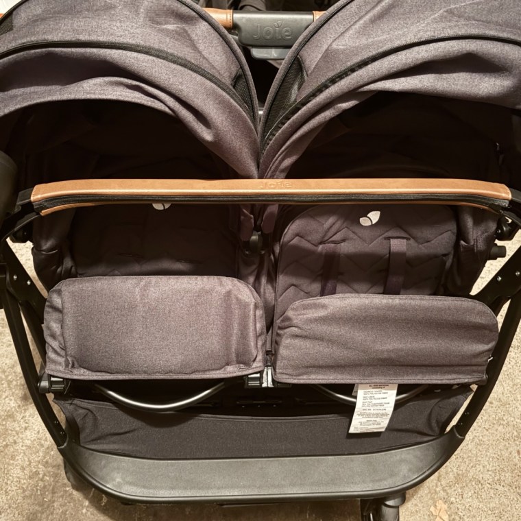 Packed with premium features like lie-flat recline — the Joie Rosemary LX proves you don't have to overspend for a great double stroller.Courtesy Becca Delman