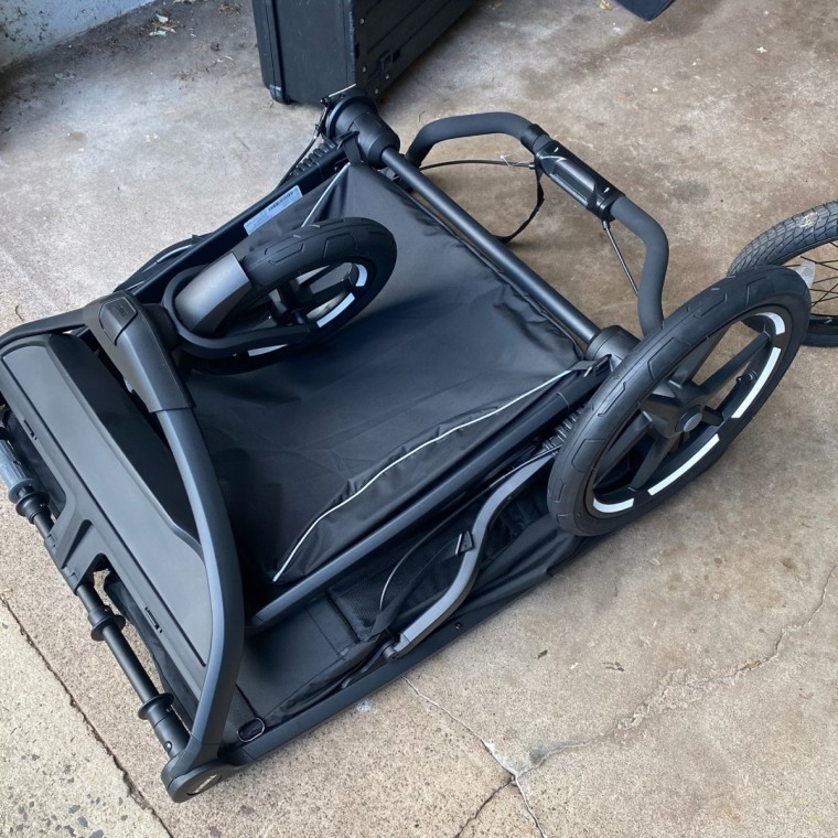 Rugged enough for trails and snow, the Thule Urban Glide Double Stroller still folds down compact enough to easily fit into your trunk.Courtesy Becca Delman