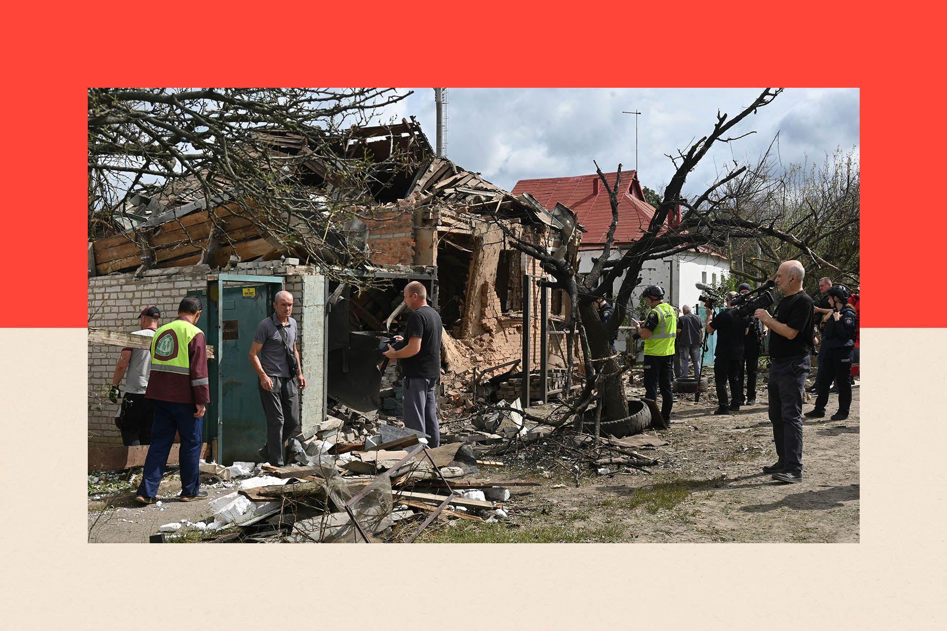 Image caption,Ukraine has been petitioning for more Patriots to repel Russian attacks