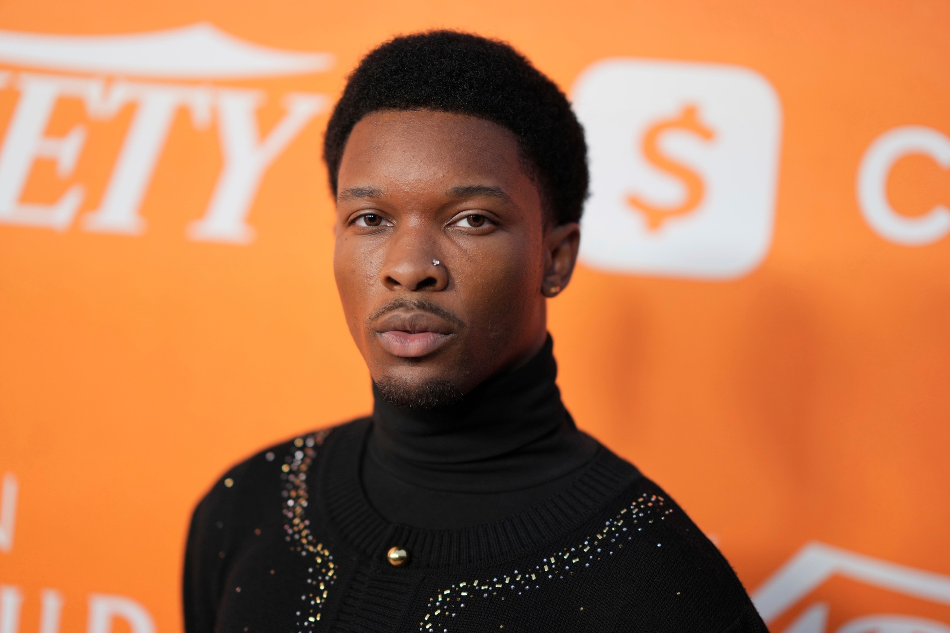 D4vd appears at Variety's Power of Young Hollywood in Los Angeles, Aug. 8, 2024.Jordan Strauss/AP Photo